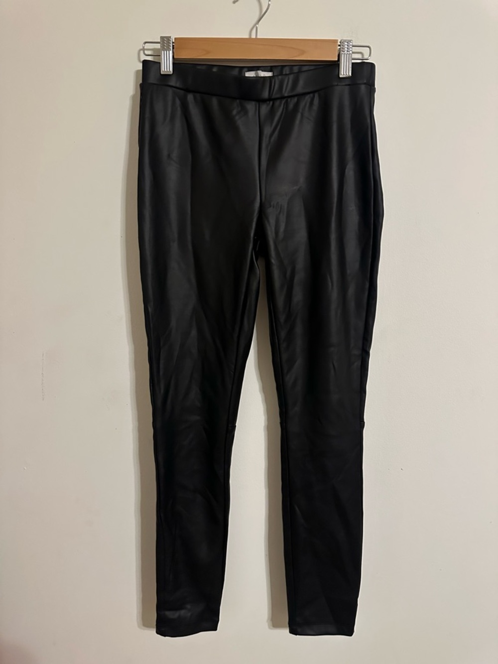 dELiA*s Black Faux Leather pants